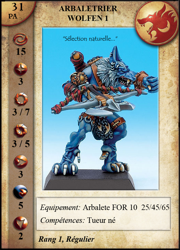 Arbalétrier Wolfen 1